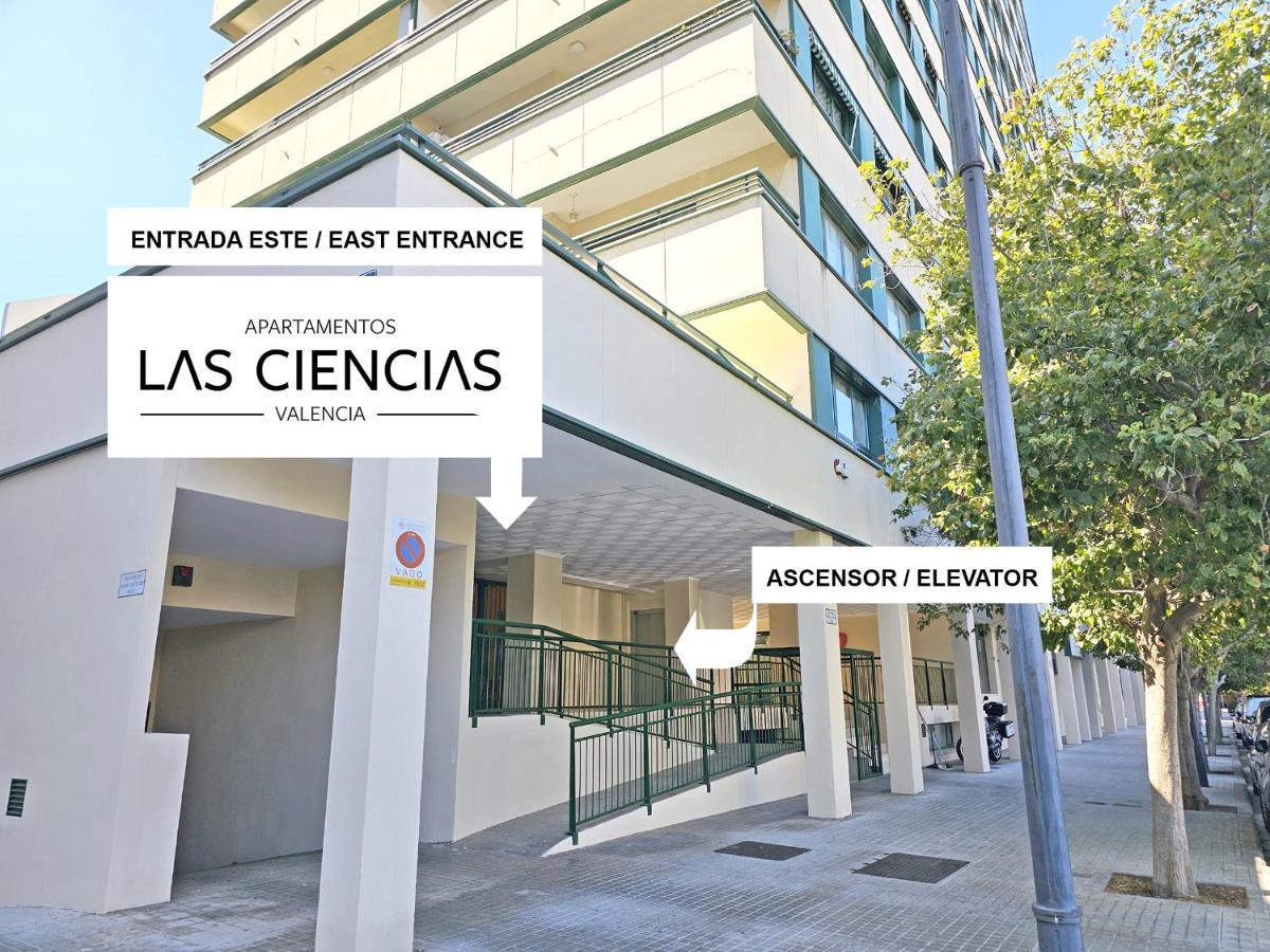 Apartamentos Las Ciencias O Valencia Exterior photo