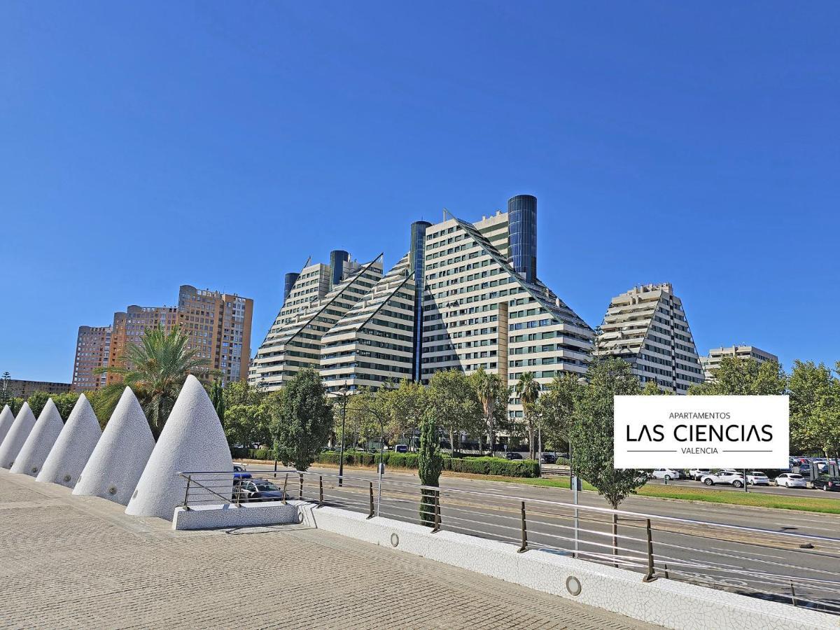 Apartamentos Las Ciencias O Valencia Exterior photo